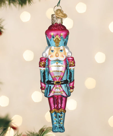 Pastel Nutcracker Ornament