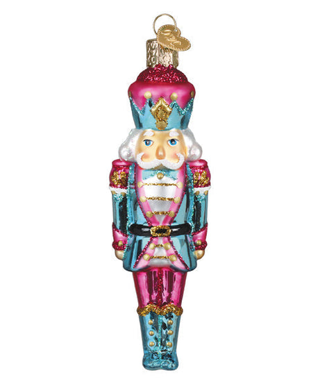 Pastel Nutcracker Ornament