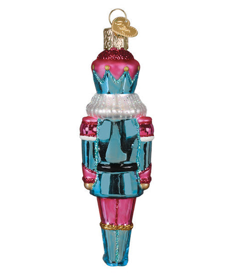 Pastel Nutcracker Ornament