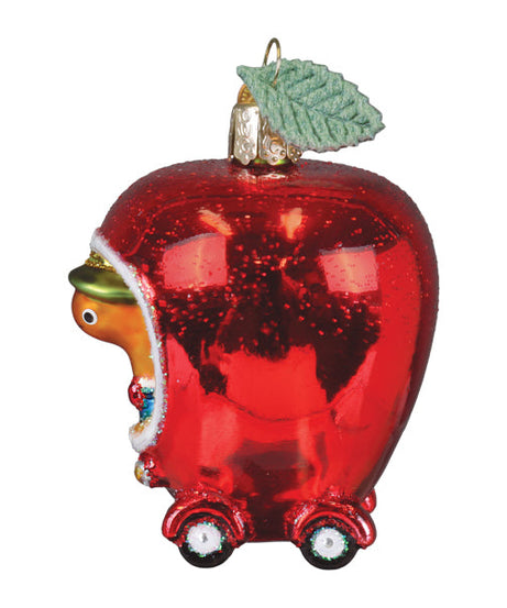 Lowly Worm's Applecar Ornament