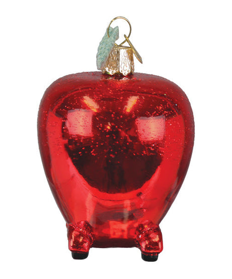 Lowly Worm's Applecar Ornament