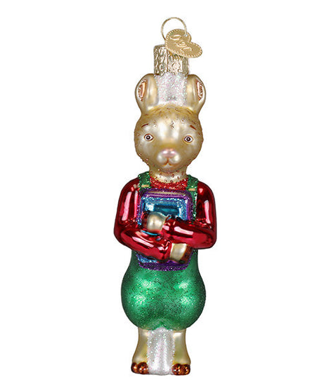 Llama Llama Holding Books Ornament