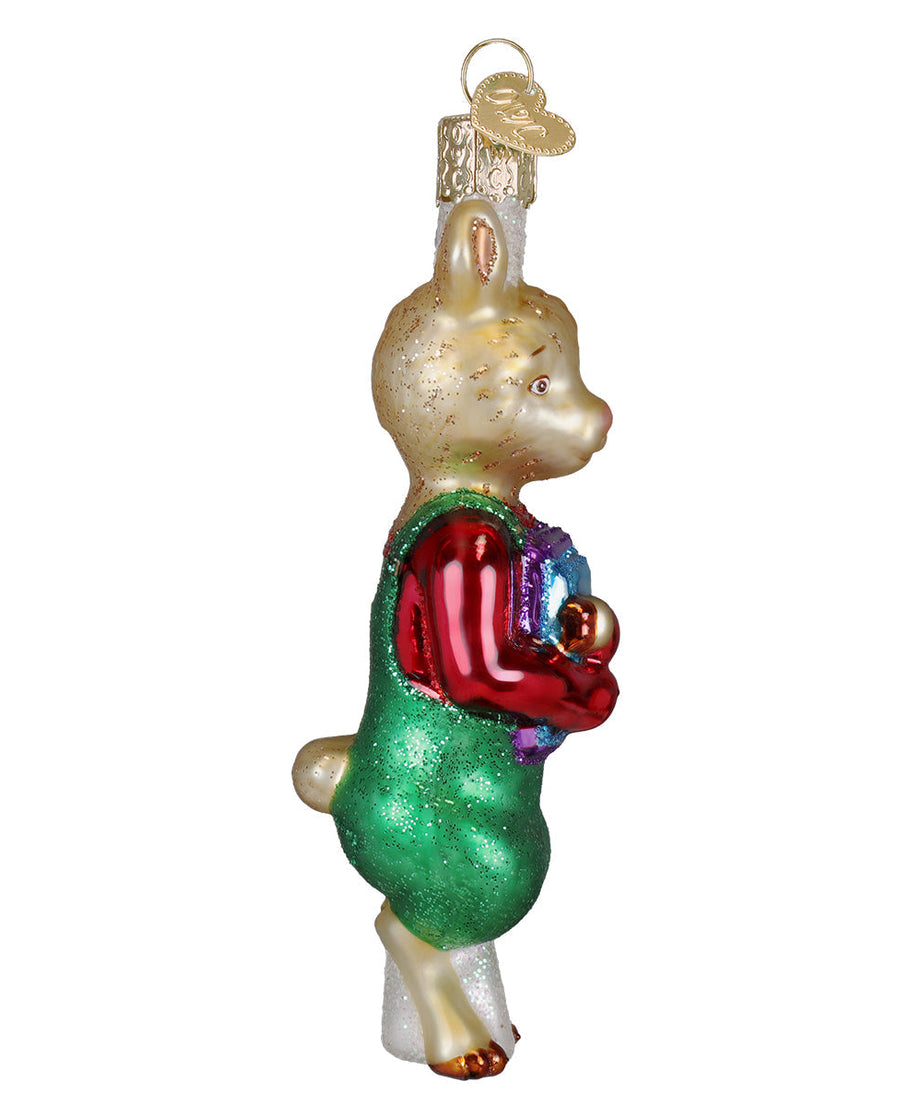 Llama Llama Holding Books Ornament
