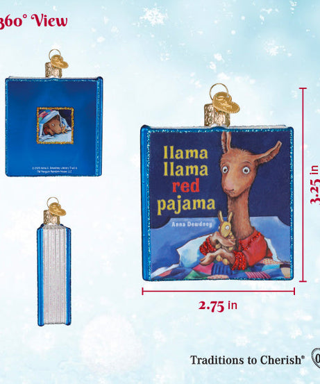 Llama Llama Red Pajama Book