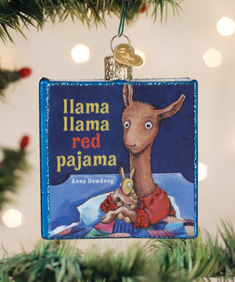 Llama Llama Red Pajama Book