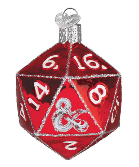 Dungeons & Dragons D20 Dice Ornament