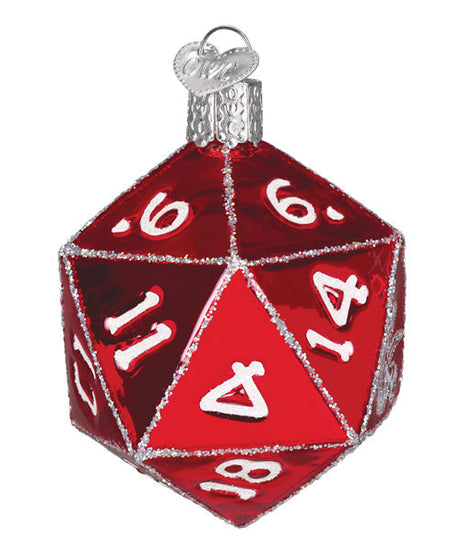 Dungeons & Dragons D20 Dice Ornament
