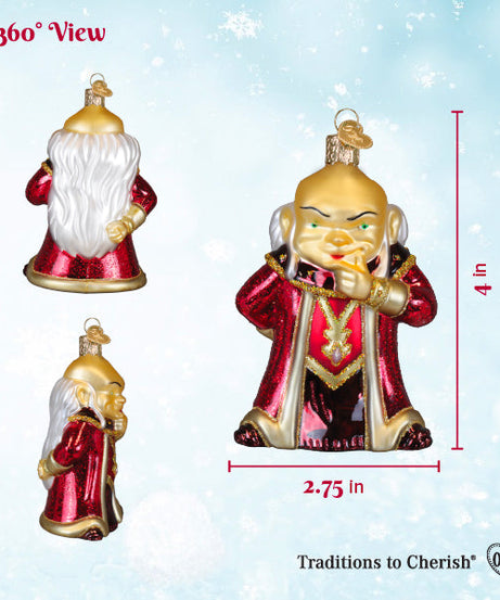Dungeons & Dragons Dungeon Master Ornament