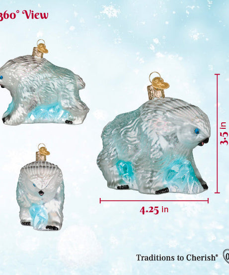 Dungeons & Dragons Snowy Owlbear Ornament