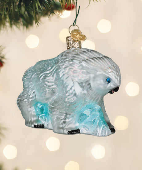 Dungeons & Dragons Snowy Owlbear Ornament