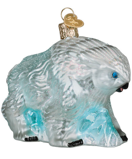 Dungeons & Dragons Snowy Owlbear Ornament