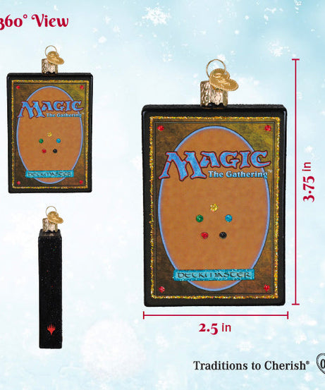 Magic: The Gathering Card Back Ornament