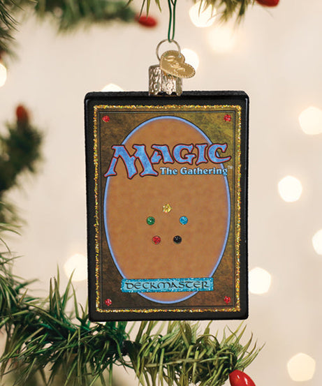 Magic: The Gathering Card Back Ornament