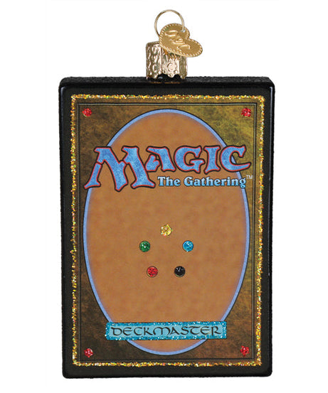 Magic: The Gathering Card Back Ornament