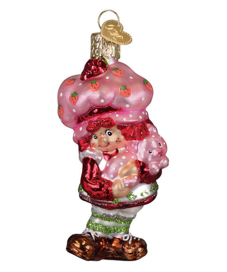 Strawberry Shortcake & Custard Ornament