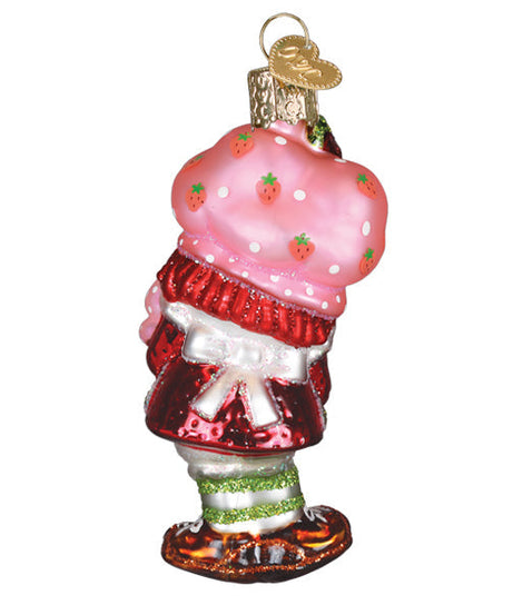 Strawberry Shortcake & Custard Ornament