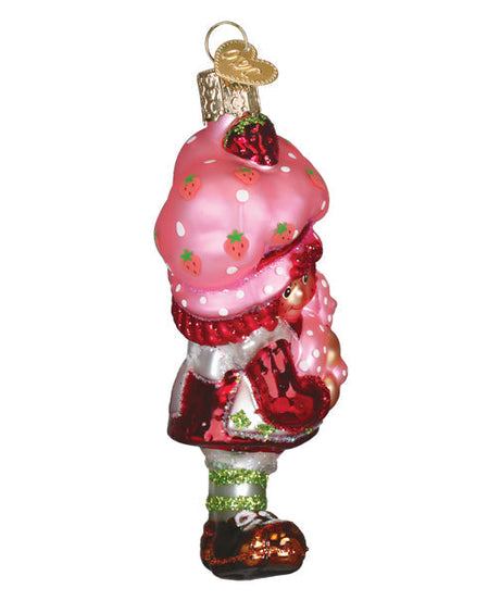 Strawberry Shortcake & Custard Ornament