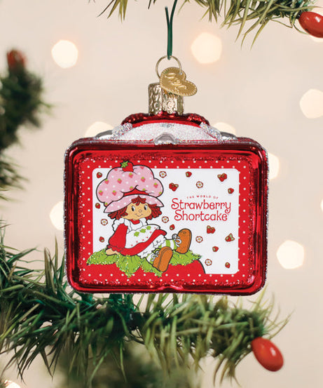 Strawberry Shortcake Lunchbox Ornament