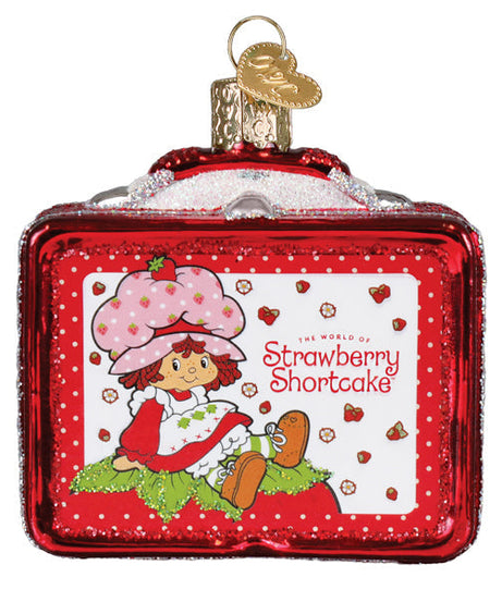 Strawberry Shortcake Lunchbox Ornament