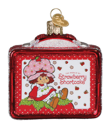 Strawberry Shortcake Lunchbox Ornament