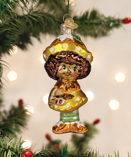 Orange Blossom Ornament