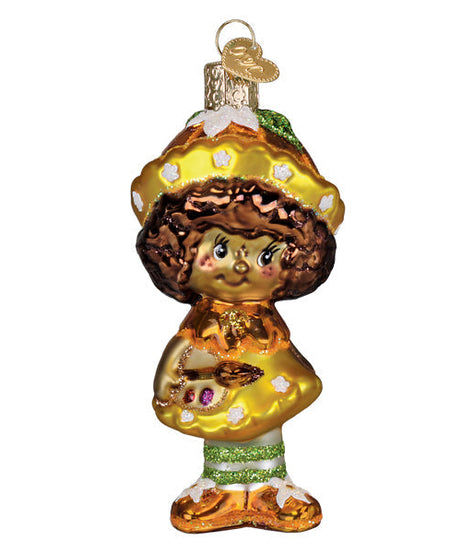 Orange Blossom Ornament