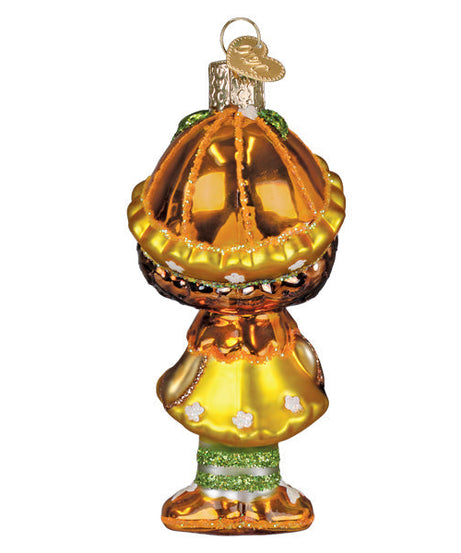 Orange Blossom Ornament