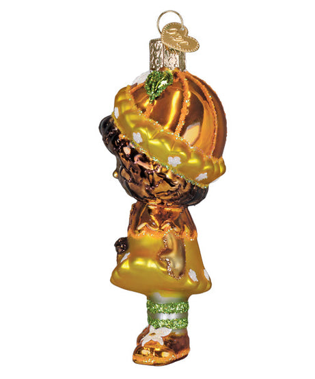 Orange Blossom Ornament