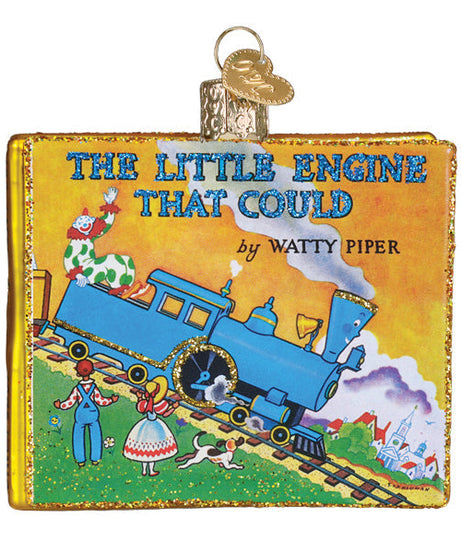 The Little Engine That Could Book Ornament