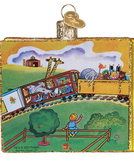 The Little Engine That Could Book Ornament