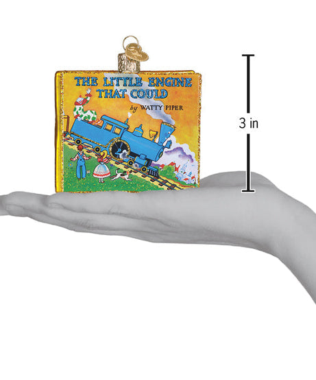 The Little Engine That Could Book Ornament