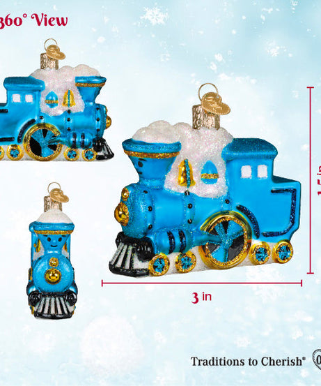 The Little Engine That Could Train Ornament