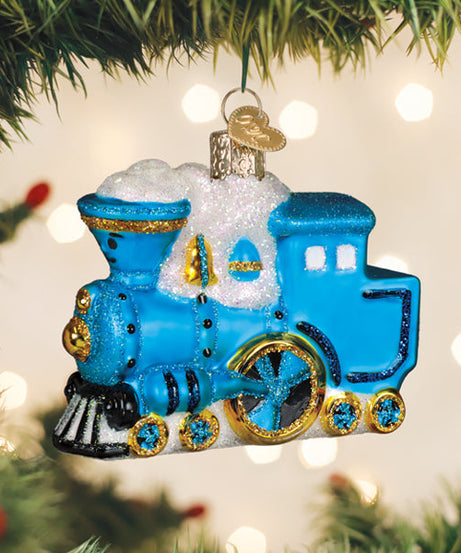 The Little Engine That Could Train Ornament