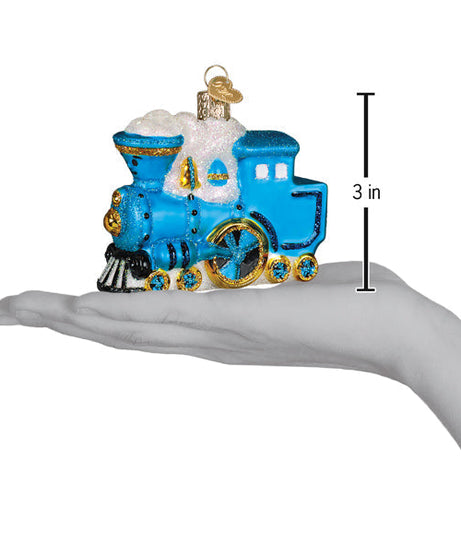 The Little Engine That Could Train Ornament