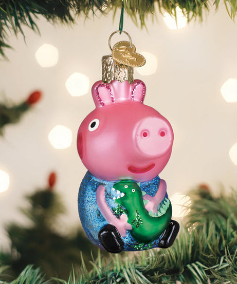 George Pig Ornament