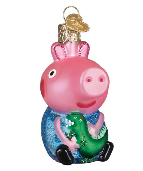 George Pig Ornament