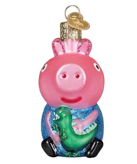 George Pig Ornament