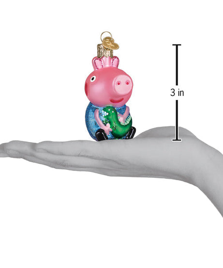 George Pig Ornament