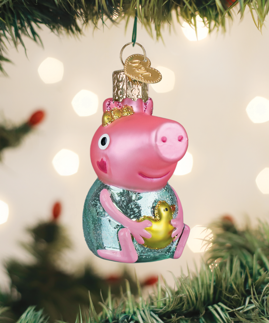 Evie Pig Ornament