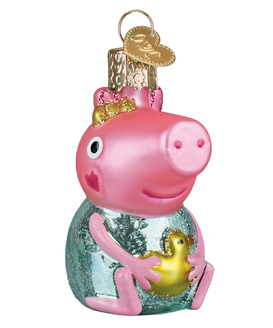 Evie Pig Ornament