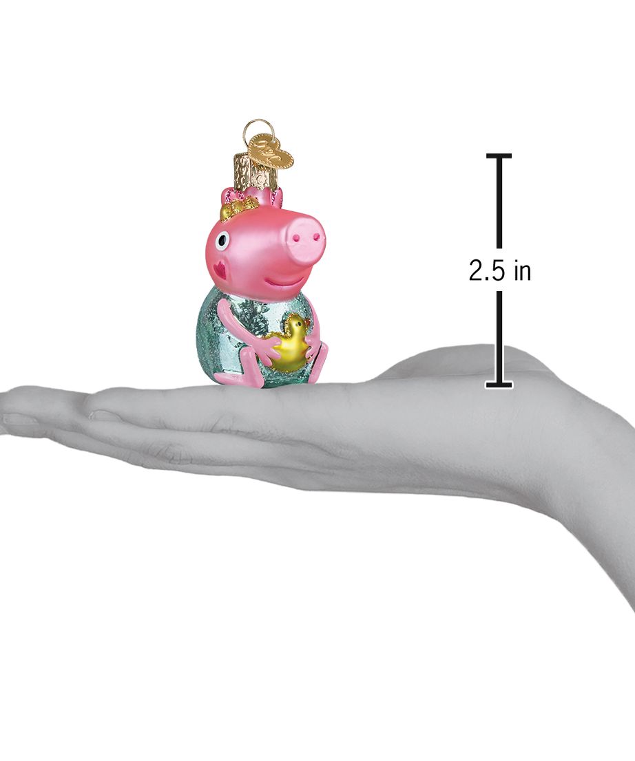 Evie Pig Ornament