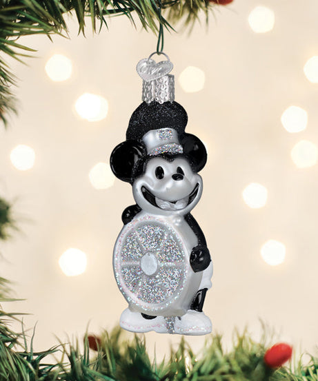 Steamboat Willie Skipper Ornament