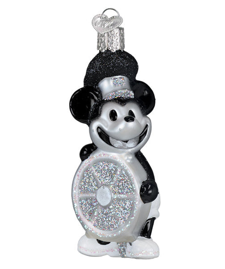 Steamboat Willie Skipper Ornament