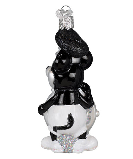 Steamboat Willie Skipper Ornament