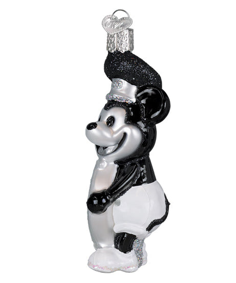 Steamboat Willie Skipper Ornament