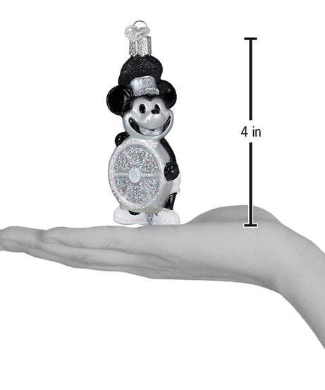 Steamboat Willie Skipper Ornament