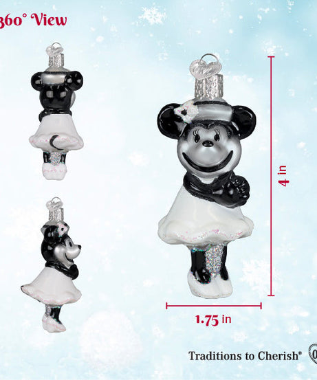 Steamboat Willie First Mate Ornament