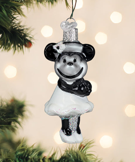 Steamboat Willie First Mate Ornament