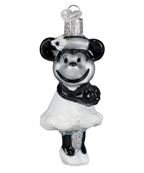 Steamboat Willie First Mate Ornament