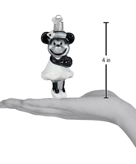 Steamboat Willie First Mate Ornament
